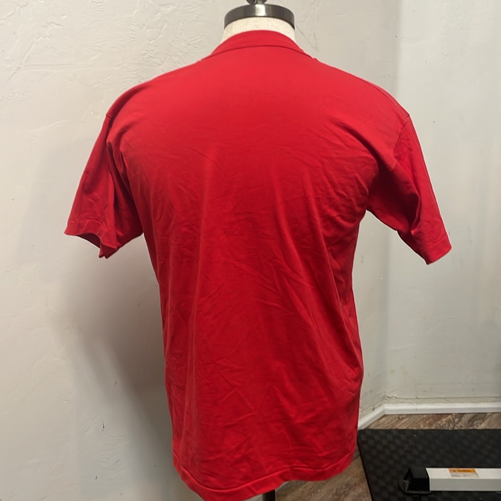 Red short sleeve t shirt with Minnie Mouse size large - Picture 3 of 8